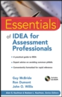 Image for Essentials of IDEA for Assessment Professionals : 86