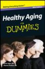 Image for Healthy aging for dummies