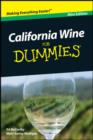 Image for California Wine For Dummies, Mini Edition.