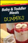 Image for Baby and Toddler Meals For Dummies, Mini Edition