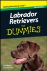 Image for Labrador Retrievers For Dummies, Mini Edition.