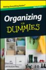 Image for Organizing For Dummies, Mini Edition