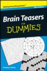 Image for Brain Teasers For Dummies, Mini Edition