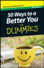 Image for 50 Ways to a Better You For Dummmies, Mini Edition