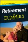 Image for Retirement For Dummies, Pocket Edition
