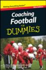 Image for Coaching Football For Dummies, Mini Edition.