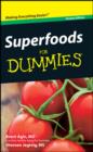Image for Superfoods for dummies