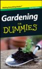 Image for Gardening basics for dummies