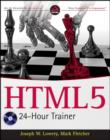 Image for HTML5 24-hour trainer
