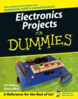 Image for Electronics Projects for Dummies