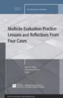 Image for Multisite Evaluation Practice: Lessons and Reflections From Four Cases