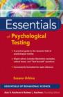 Image for Essentials of Psychological Testing : 4