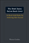 Image for The Best Damn Sales Book Ever