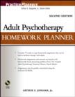 Image for Adult Psychotherapy Homework Planner : 205
