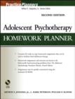 Image for Adolescent Psychotherapy Homework Planner : 213