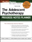 Image for The Adolescent Psychotherapy Progress Notes Planner : 214