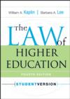 Image for The Law of Higher Education