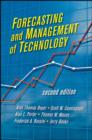 Image for Forecasting and management of technology.