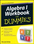 Image for Algebra I Workbook For Dummies
