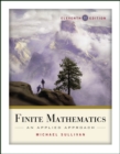 Image for Finite mathematics: an applied approach