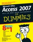 Image for Microsoft Office Access 2007 All-in-one Desk Reference for Dummies