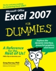 Image for Microsoft Office Excel 2007 for Dummies