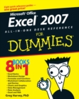 Image for Excel 2007 All-in-One Desk Reference for Dummies