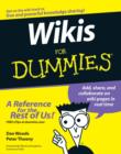 Image for Wikis for Dummies