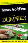 Image for Texas Hold&#39;em for Dummies