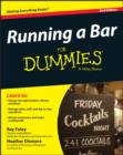 Image for Running a Bar For Dummies