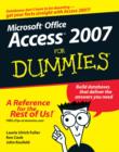 Image for Access 2007 for Dummies