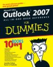 Image for Outlook 2007 All-in-one Desk Reference for Dummies