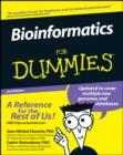 Image for Bioinformatics for Dummies