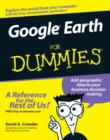 Image for Google Earth for Dummies