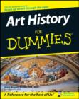 Image for Art history for dummies
