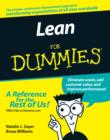 Image for Lean for Dummies