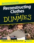 Image for Reconstructing Clothes for Dummies