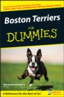 Image for Boston Terriers For Dummies