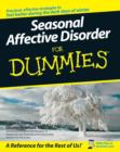 Image for Seasonal Affective Disorder for Dummies