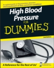 Image for High Blood Pressure for Dummies