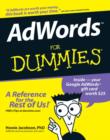 Image for AdWords for Dummies