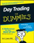 Image for Day Trading for Dummies