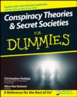 Image for Conspiracy Theories &amp; Secret Societies for Dummies