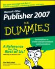 Image for Microsoft Office Publisher 2007 for Dummies