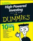 Image for High-powered Investing All-in-one for Dummies