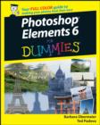 Image for Photoshop Elements 6 for dummies