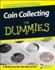 Image for Coin Collecting for Dummies