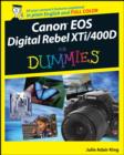 Image for Canon EOS Digital Rebel XTi/400D for Dummies