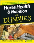 Image for Horse Health &amp; Nutrition for Dummies