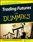 Image for Trading Futures for Dummies